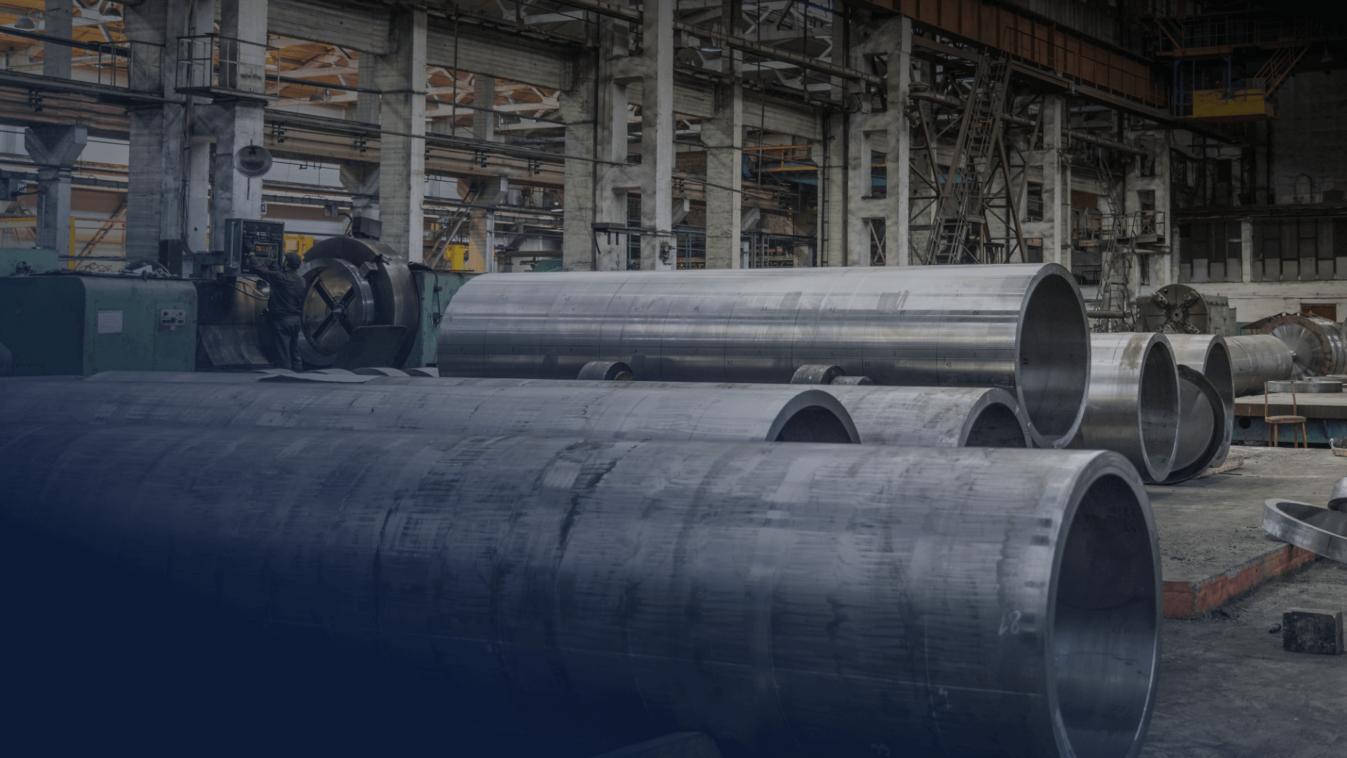 Pipes for hydraulic cylinders