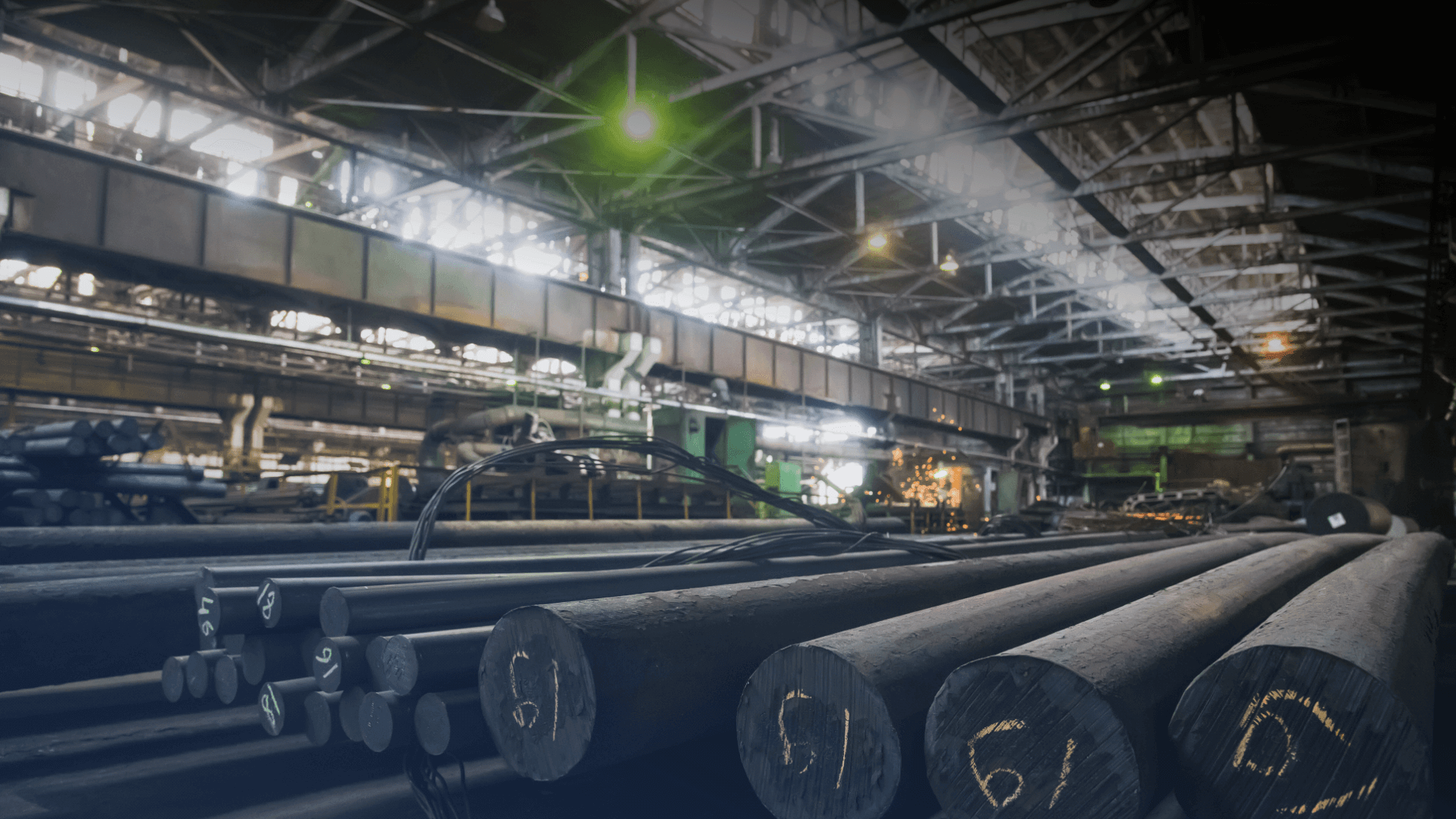 Steel bars